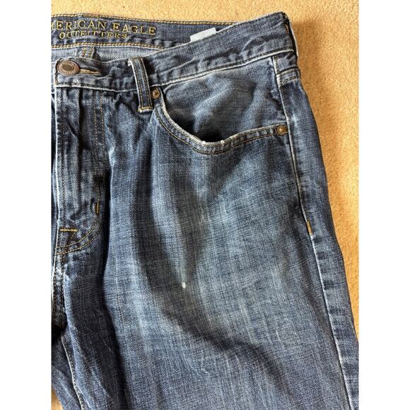 American Eagle Original Boot Jeans 34/34 - Picture 2 of 5